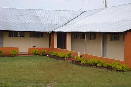 inside the classrooms